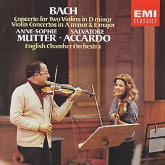 Bach: Concerto for Two Violins in D Minor/...