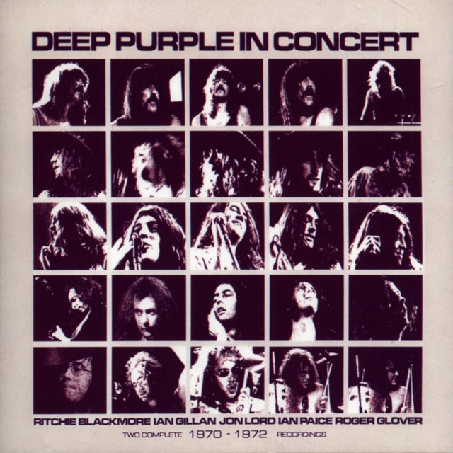 In Concert 1970-1972