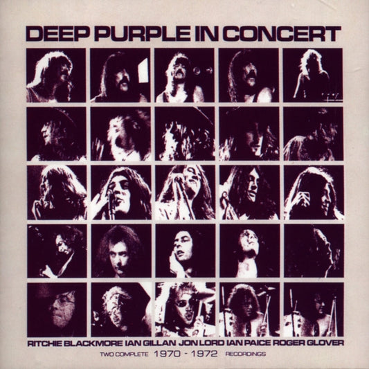In Concert 1970-1972