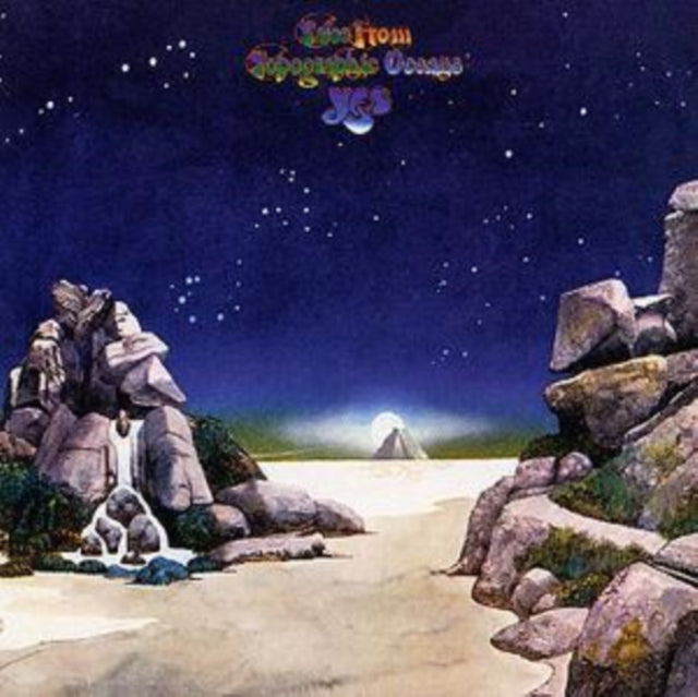 Tales from Topographic Oceans