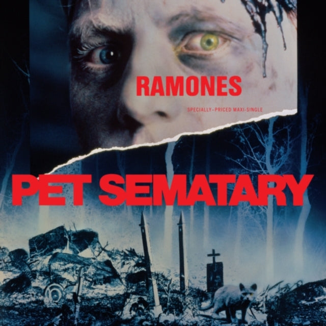 Pet Sematary (Red Vinyl) (Rocktober)
