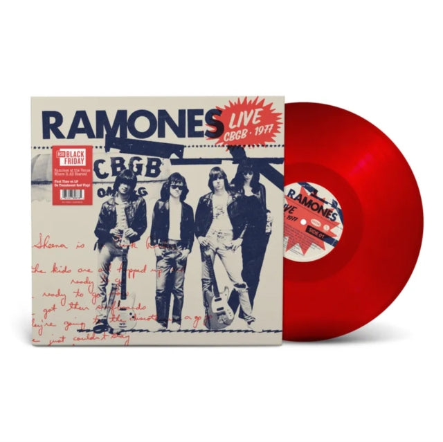 Live At Cbgb. 1977 (Red Vinyl) (Rsd 2025)