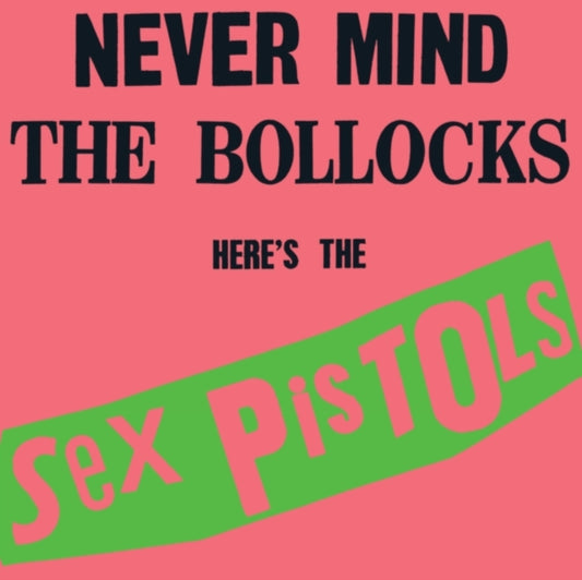 Never Mind The Bollocks Heres The Sex Pistols (Clear Vinyl)
