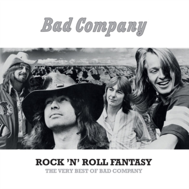 Rock N Roll Fantasy: The Very Best Of Bad Company (Silver Vinyl) (Rocktober)
