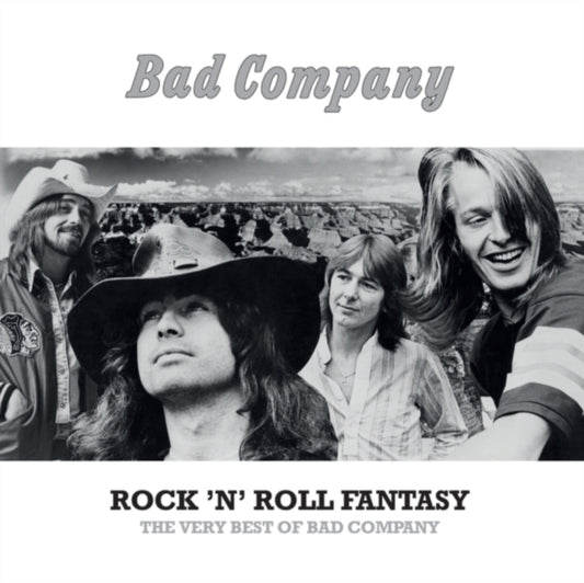 Rock N Roll Fantasy: The Very Best Of Bad Company (Silver Vinyl) (Rocktober)