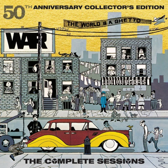 World Is A Ghetto (50th Anniversary Collectors Edition)