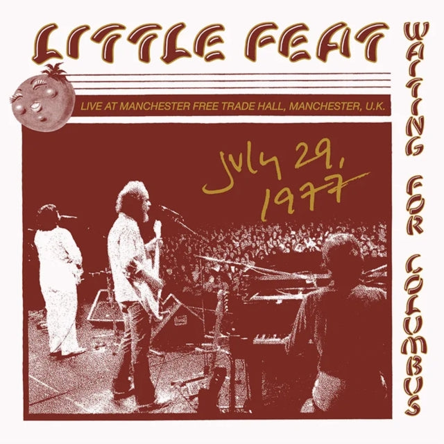 Live At Manchester Free Trade Hall 1977