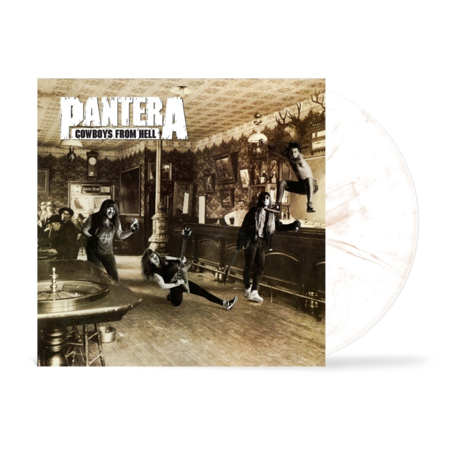 Cowboys From Hell (Marbled Brown Vinyl) (I)