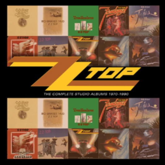 The Complete Studio Albums 1970-1990