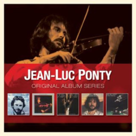 Jean-Luc Ponty: Original Album Series