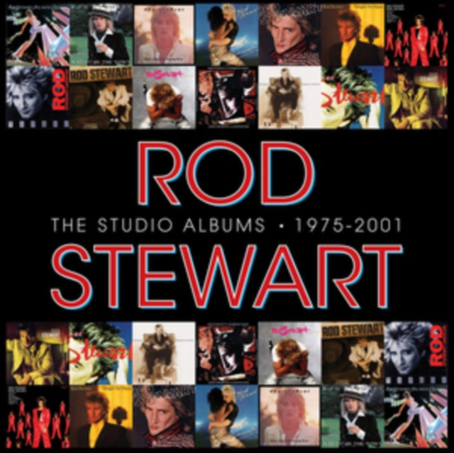 The Studio Albums 1975-2001