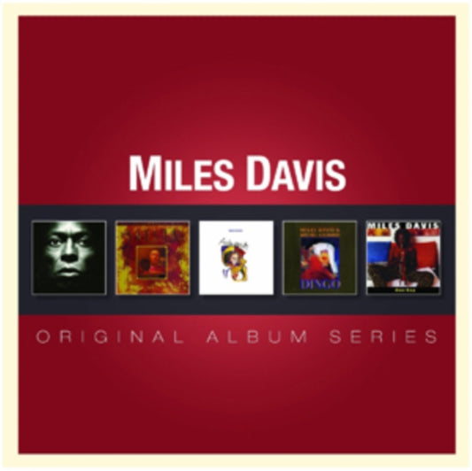 Miles Davis: Original Album Series