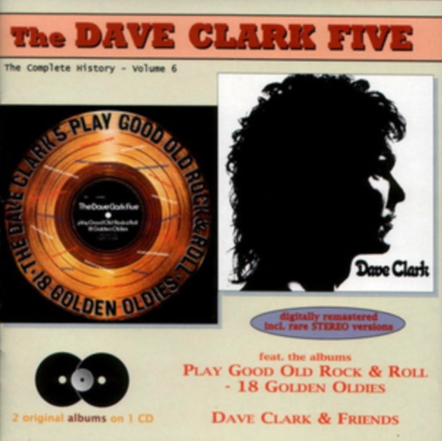 Plays Good Old Rock & Roll/Dave Clark & Friends