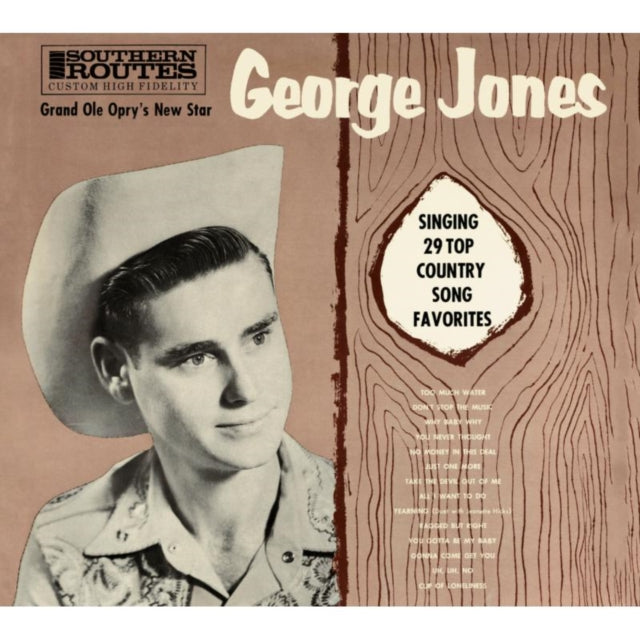 George Jones Sings