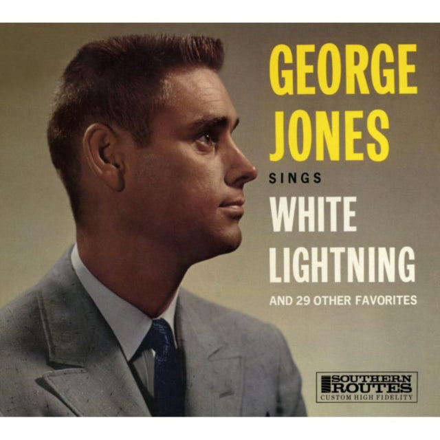 George Jones Sings White Lightning