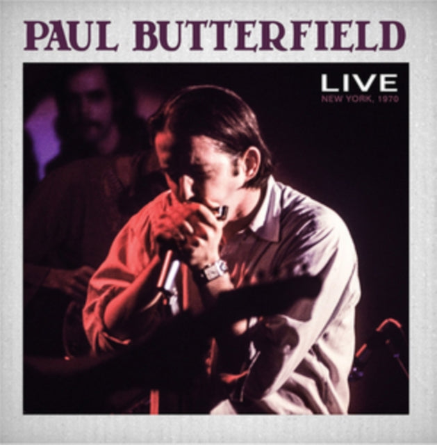 Live New York, 1970