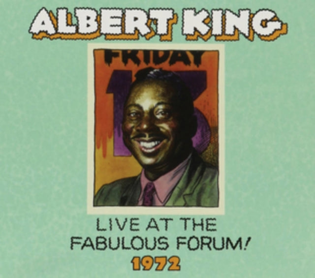 Live at the Fabulous Forum, 1972