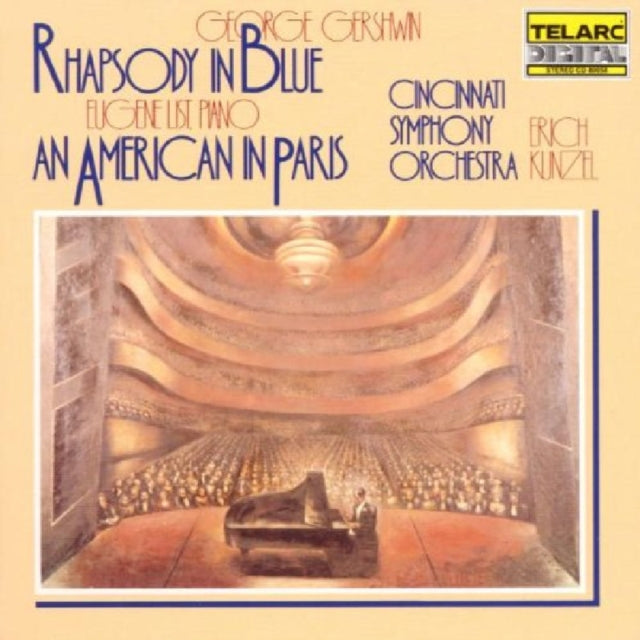Rhapsody in Blue/american in Paris (Kunzel, Cincinnati Po)