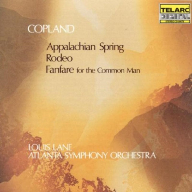 Appalachian Spring, Rodeo, Fanfare (Lane, Atlanta So)
