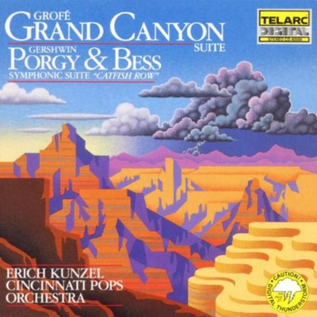 Grand Canyon Suite/catfish Row (Kunzel, Cincinnati Pops Orc)
