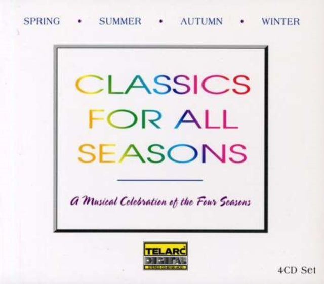 Classics for All Seasons [box Set]