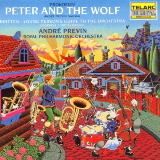 Prokoviev: Peter and the Wolf
