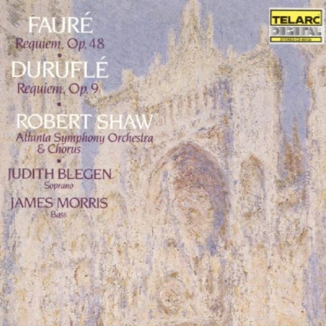 Requiem Op. 48/requiem Op. 9 (Shaw, Atlanta So, Blegen)