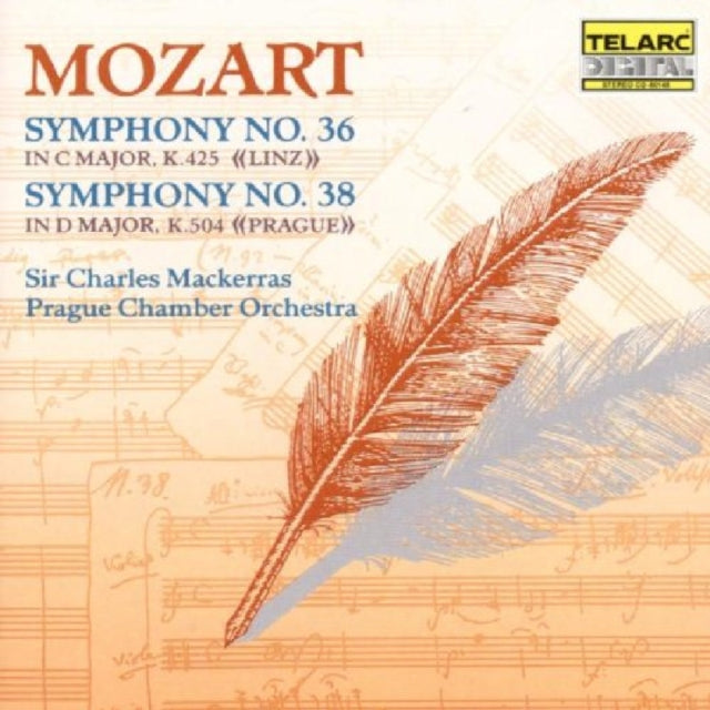 Symphonies Nos. 36 and 38 (Mackerras, Prague Co)
