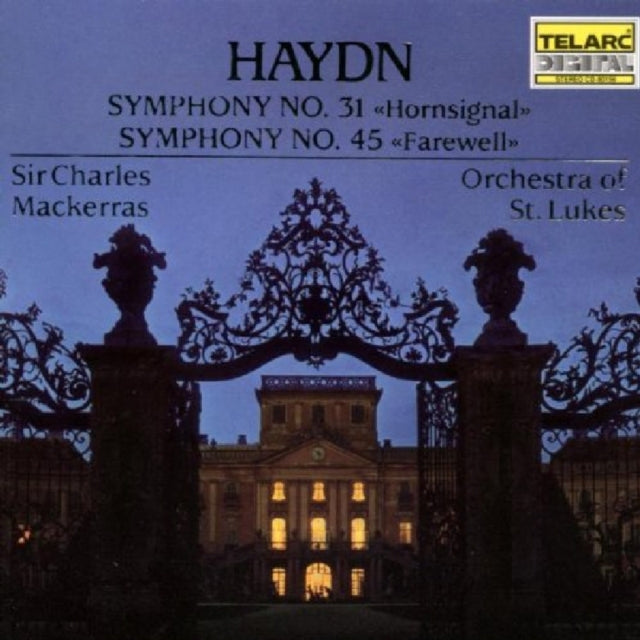 Symphonies 31 and 45 (Mackerras/orchestra of St Luke's)