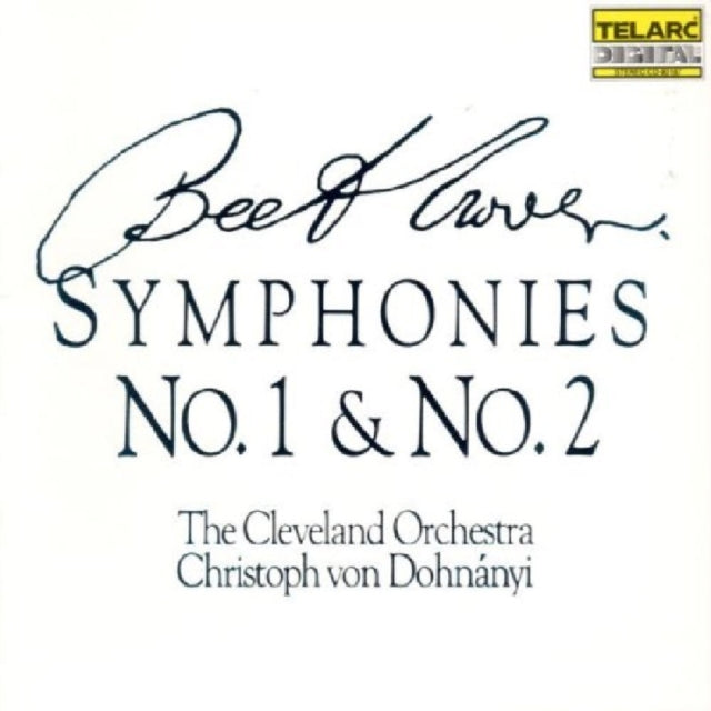 Symphonies Nos. 1 and 2 (Dohnanyi, Cleveland Orchestra)