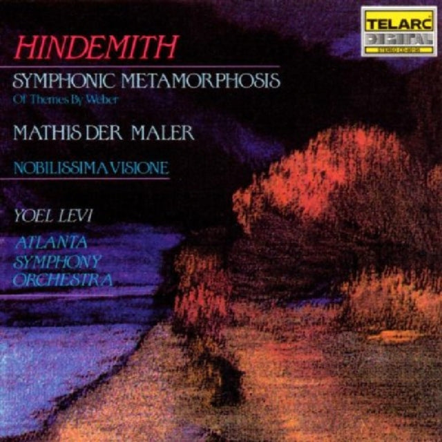Symphonic Metamorphosis/mathis Der Maler (Levi, Atlanta So)