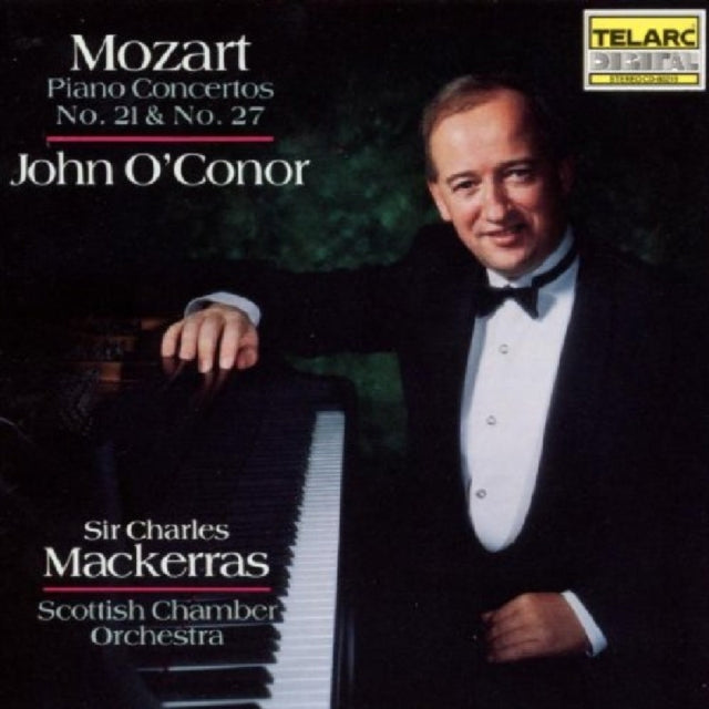 Piano Concertos Nos. 21 and 27 (Mackerras, Sco, O'conor)