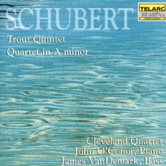 Trout Quintet and a Minor Quartet (Vandermark, O'conor)