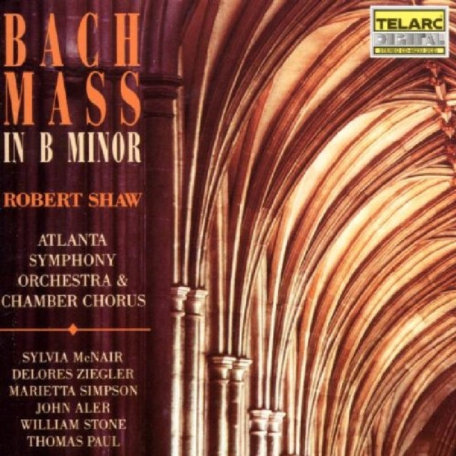 Mass in B Minor (Shaw, Atlanta So)