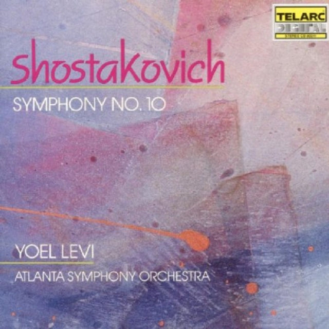 Symphony No. 10 (Levi, Atlanta Symphony Orchestra)