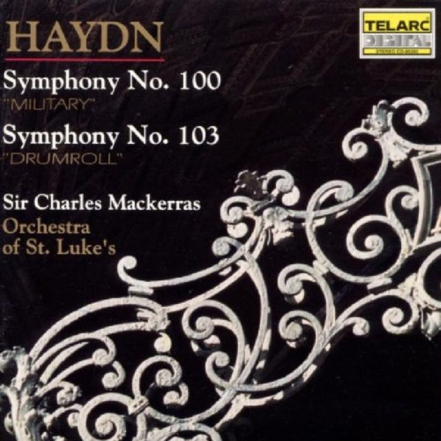 Symphonies Nos. 100 and 103 (Mackerras, Orch. Of St. Luke's)
