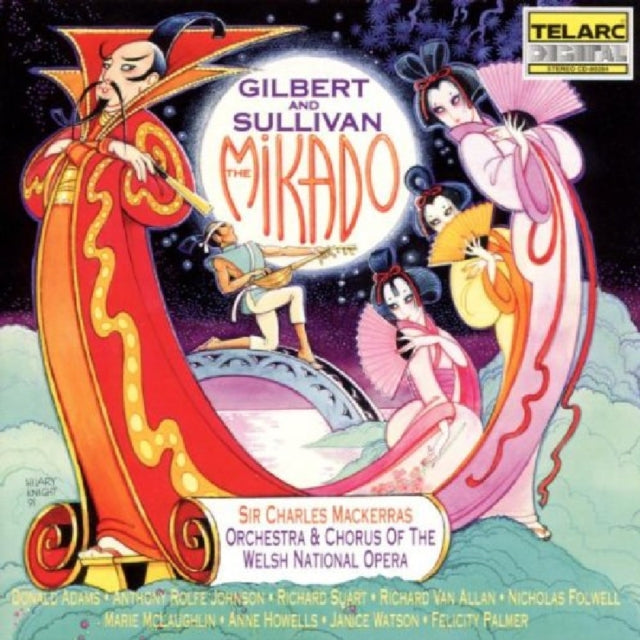 Mikado, The (Mackerras, Orchestra and Chorus of Welsh No)