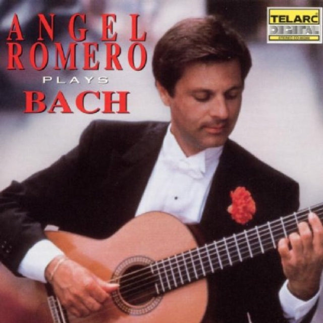 Music of Bach Transcriptions (Romero)