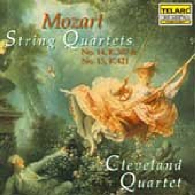 String Quartets Nos. 14 and 15 (Cleveland Quartet)