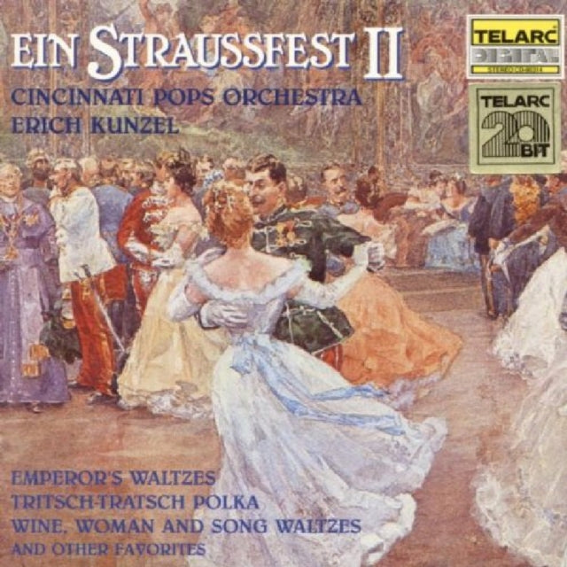 Straussfest Ii (Kunzel, Cincinnati Pops Orchestra)