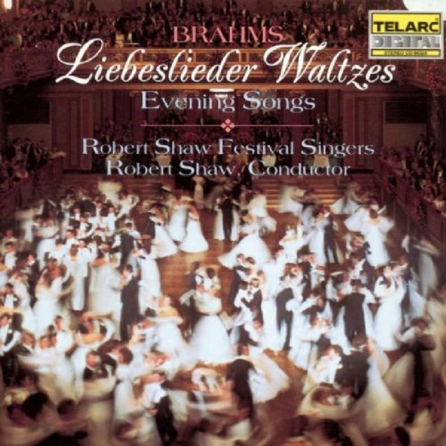 Liebeslieder Waltzes (Shaw, Festival Singers)