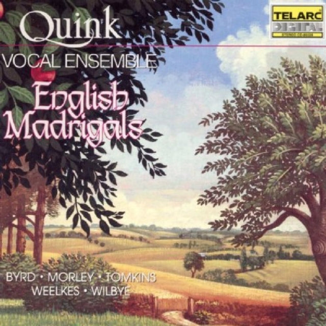 English Madrigals (Quink Ensemble)