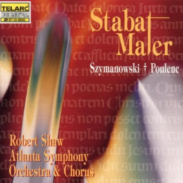 Stabat Maters (Shaw, Atlanta So)
