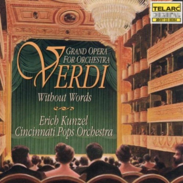 Verdi Without Words (Kunzel, Cincinnati Pops Orchestra)