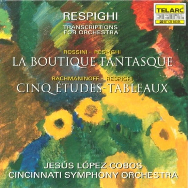 Transcriptions for Orchestra (Lopez-cobos, Cincinnati Pops)