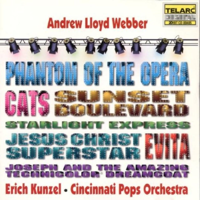 Phantom of the Opera and More (Kunzel, Cincinnati Pops)