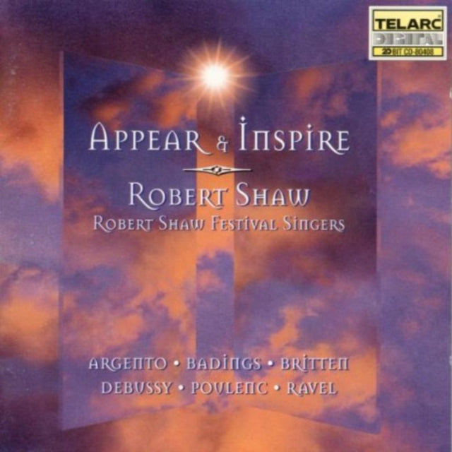 Appear and Inspire (Shaw, Shaw Festival Singers)