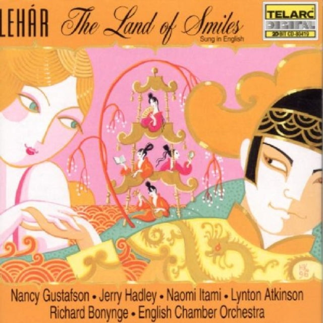 Land of Smiles, The (English Chamber Orchestra, Gustafson)