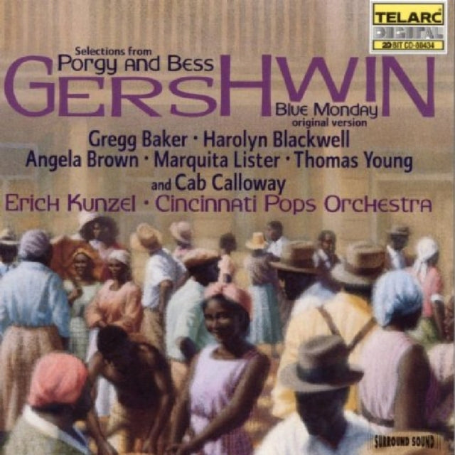 Gershwin/porgy and Bess/blue Monday