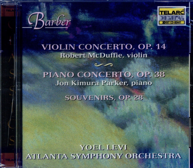 Concertos for Piano, Violin and Orchestra/souvenirs (Levi)